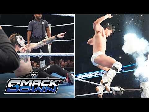 Danhausen & Matt Cardona beat Los Garza with an explosive curse: SmackDown highlights, June 26, 2026