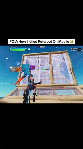 Mastering Fortnite Mobile: How I Defeated Peterbot