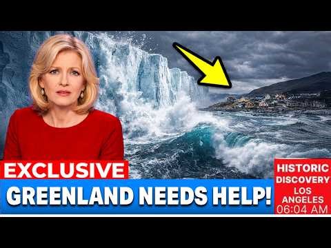 Greenland’s Ice Wall BREAKS Apart—Mega-Tsunami Now Threatens Coastal Cities