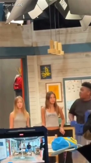 The Thundermans: Undercover Rehearsals Were Chaos 😂⚡ #Shorts