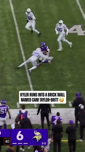 what a tackle 💪