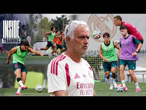 VALVERDE is BACK. Training GOLAZOS you don’t want to miss | Real Madrid