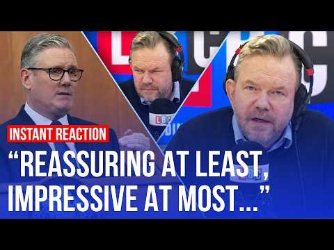 James O’Brien gives verdict on Starmer’s address to the nation