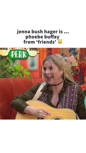 The Plaza or Central Perk? JBH is Phoebe Buffay performing her smash hit