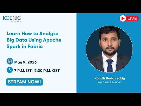 Learn How to Analyze Big Data Using Apache Spark in Fabric