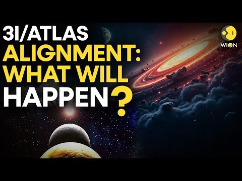 Rare 3I/ATLAS, Earth & Sun Alignment on Jan 22 – Here’s Why It Matters | WION ORIGINALS