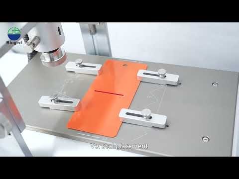 Aadarsh Technologies - BGD 539 Electric Scribe Marks Machine for Corrosion Testing Operation