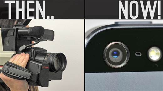 From VHS tapes to the modern smartphone