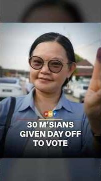 S’pore firm gives 30 Malaysian workers day off to vote in Johor