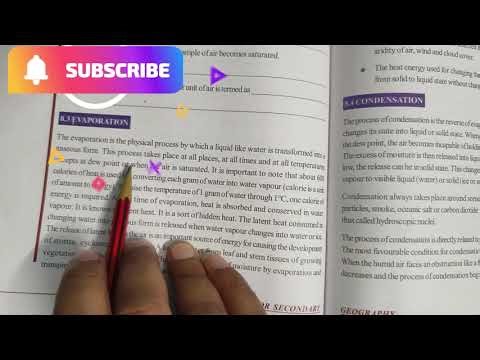 Class 12 Geography: Humidity aur Precipitation Complete Chapter | 18 Min Crash Course