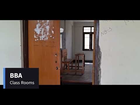 Computer application and BBA infrastructure AICTE