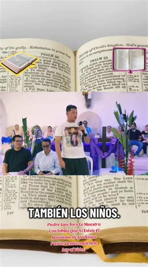 Bautismo de niños: diálogo entre pastor pentecostal y Padre Luis Toro