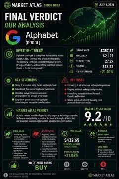 Microsoft Stock Analysis: Is MSFT Still a Strong Buy in 2026? | Market Atlas Stock Brief 30