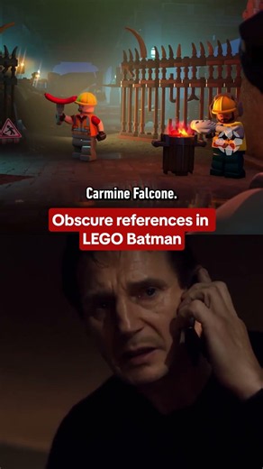Did you catch these references in LEGO Batman?