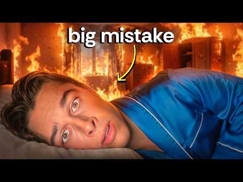 Never Fall Asleep FIRST at a Sleepover..