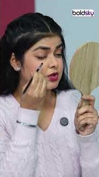 Eyeshadow Se Eyeliner Kaise Banaye, Colourful Liner Tutorial| Makeup Hacks| Boldsky
