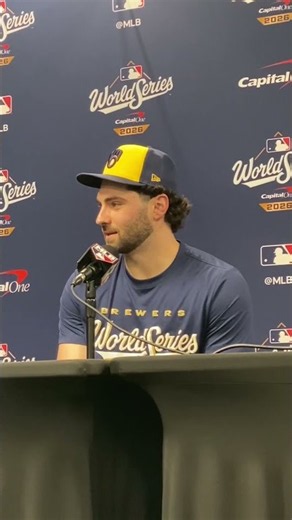 Garrett Mitchell on Brewers’ ‘relentless’ mindset in World Series