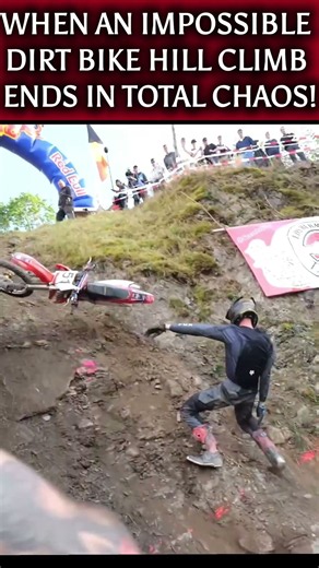 EXTREME DIRT BIKE HILL CLIMB CRASH! YOU WONT BELIEVE HOW THIS ENDS!