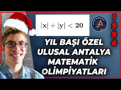 Yılbaşı Özel 1996 Ulusal Matematik Olimpiyatları Sorusu | Canavar Mutlak Değer Sorusu