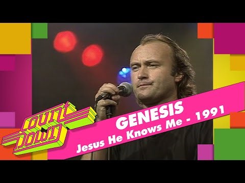 Genesis - Jesus He Knows Me (Countdown, 1991)