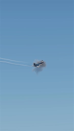 Pilot Ejects Mid-Air as Fighter Jet Explodes During High-Speed Maneuver | Duzyatan 2.0