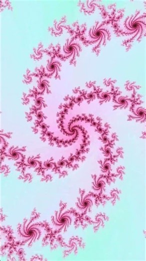 Mandelbrot zoom ⚡ Lost in infinite spirals 🌀 #mandelbrot