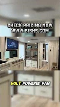 Upscale AND Towable! Brinkley 24X Travel Trailer