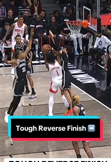 Amen Thompson's Unstoppable Rim Attacks in the NBA