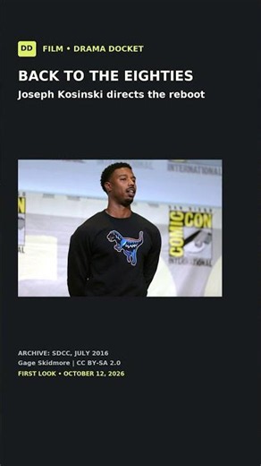Miami Vice ’85 Starts Filming With Michael B. Jordan and Austin Butler