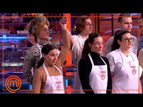 “Borrón y cuenta nueva”: Gema y Nacho entierran el hacha de guerra | MasterChef 14