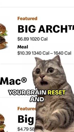 McDonald’s Big Arch Is Manipulating Your Choice 🍔