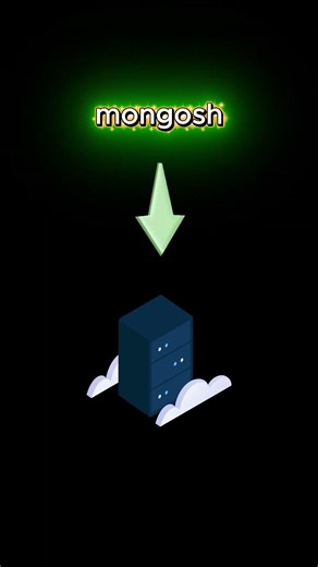 CMD Se MongoDB Server Kaise Connect Karein? 😍 | mongosh Command #shorts #mongodb #viral #trending