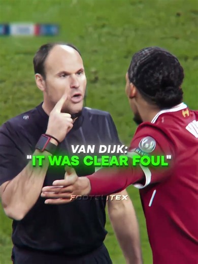 Van Dijk Got Revenge on Sterling 🤯🔥