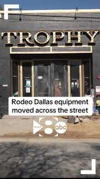 Rodeo Dallas closes, equipment moved across the street
