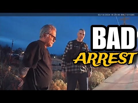 3 2 1 Arrested 0 to 100 Real Quick - Nice Man Arrested on Public Property
