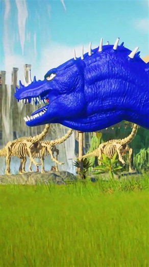 Megalodon Vs Indominus & Mammoth