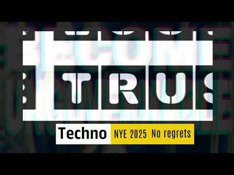 TECHNOID NYE 2025 LIVE STREAM — A Long-form Multiplatform Broadcast - 8PM GMT / 21.00 CET - 6 HRS p2