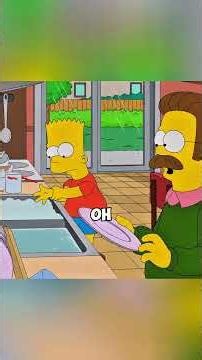 Bart Took A Grenade To School 😭 #thesimpsons #simpsons #shorts #ytshorts #cartoon