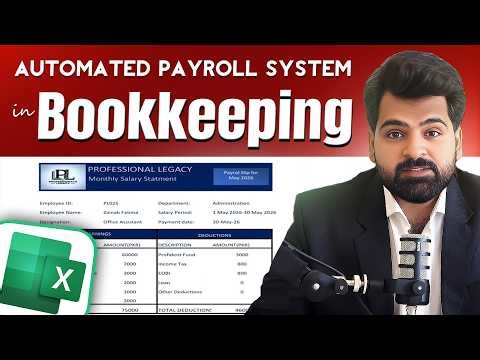 100% Automated Payroll System in Bookkeeping