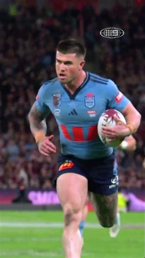 Bradman Best 🤝 scoring tries in a decider