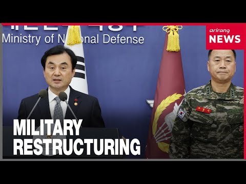 Korea Marine Corps to regain operational authority from Army in military restructuring