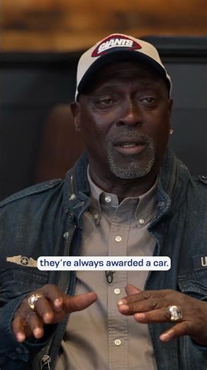 The year after Phil Simms won Pro Bowl MVP they gave out Cadillacs 🤣 #giants #throwback #nfl