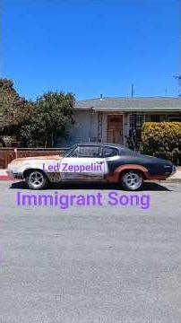 Led Zeppelin: Immigrant Song