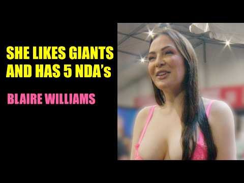 She Won Sex Factor & A Fan Gave Her Courtside Knicks Tickets | Blaire Williams