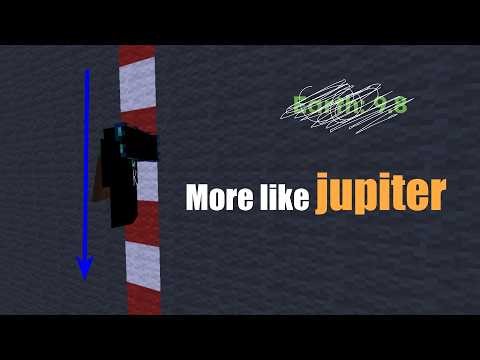 How Realistic is Minecraft's Gravity?