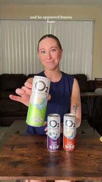 cheers to hydration ✨ try O2 Sports Drinks at Vitamin Shoppe - they’re so yummy! The Vitamin Shoppe