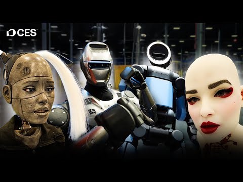 7 Coolest Robots at CES 2026