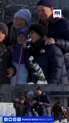 'എന്ത് മനോഹരമായ കാഴ്ച'; നോർത്തേൺ അയർലൻഡിലെ മഞ്ഞുപുതച്ച ദൃശ്യങ്ങൾ #NorthernIreland #Snow #Europe