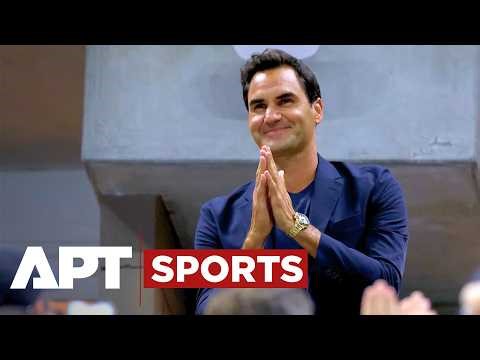 Federer Fever Takes Over Australian Open! Fans Go Wild as Roger Returns to Melbourne | APT