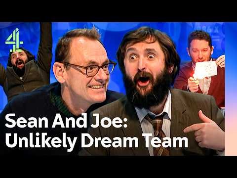 Sean Lock & Joe Wilkinson WING IT To Victory | 8 Out of 10 Cats Does Countdown | Channel 4
